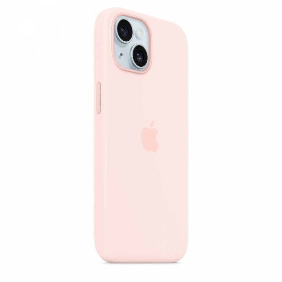 Apple Silicone Case MagSafe MT0U3ZM/A Light Pink hind ja info | Telefonide kaitsekaaned ja -ümbrised | hansapost.ee