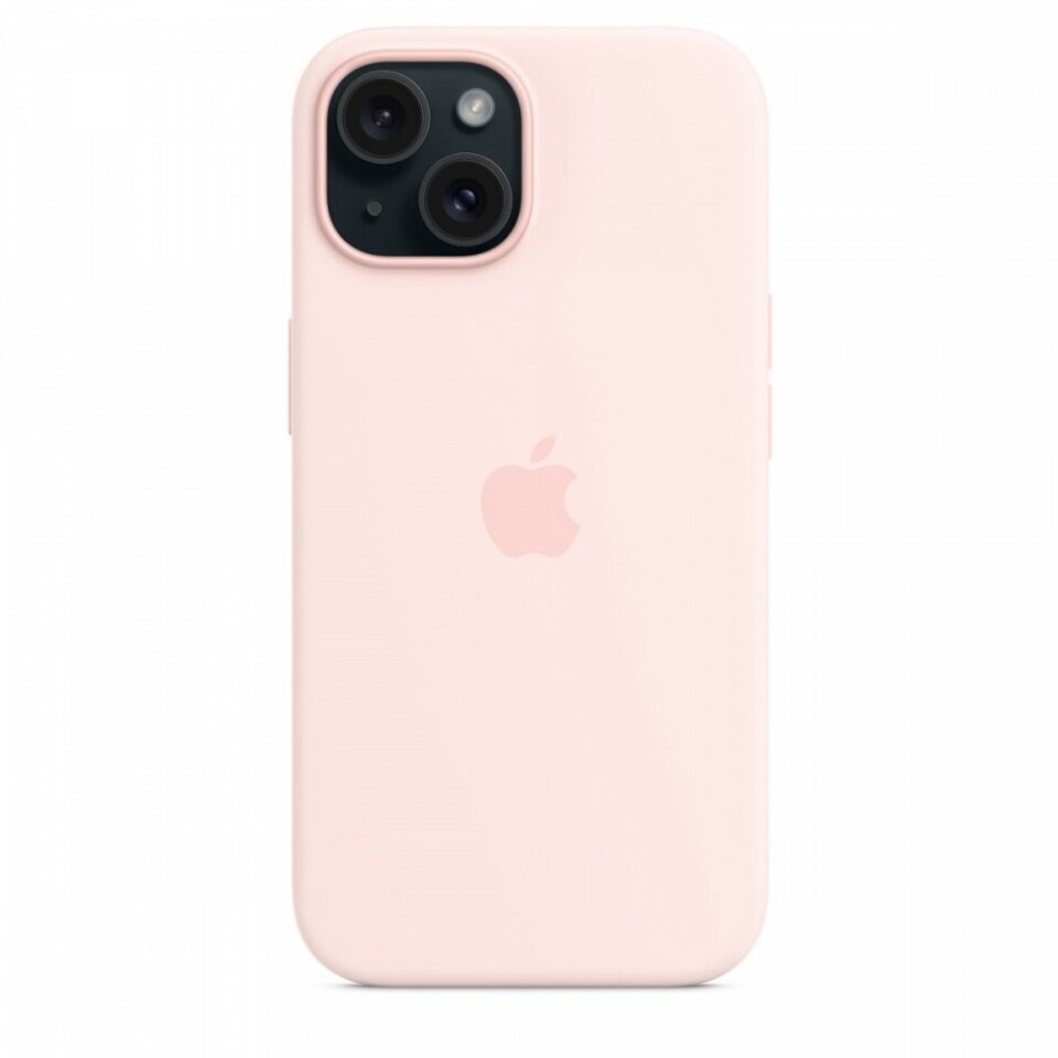 Apple Silicone Case MagSafe MT0U3ZM/A Light Pink цена и информация | Telefonide kaitsekaaned ja -ümbrised | hansapost.ee