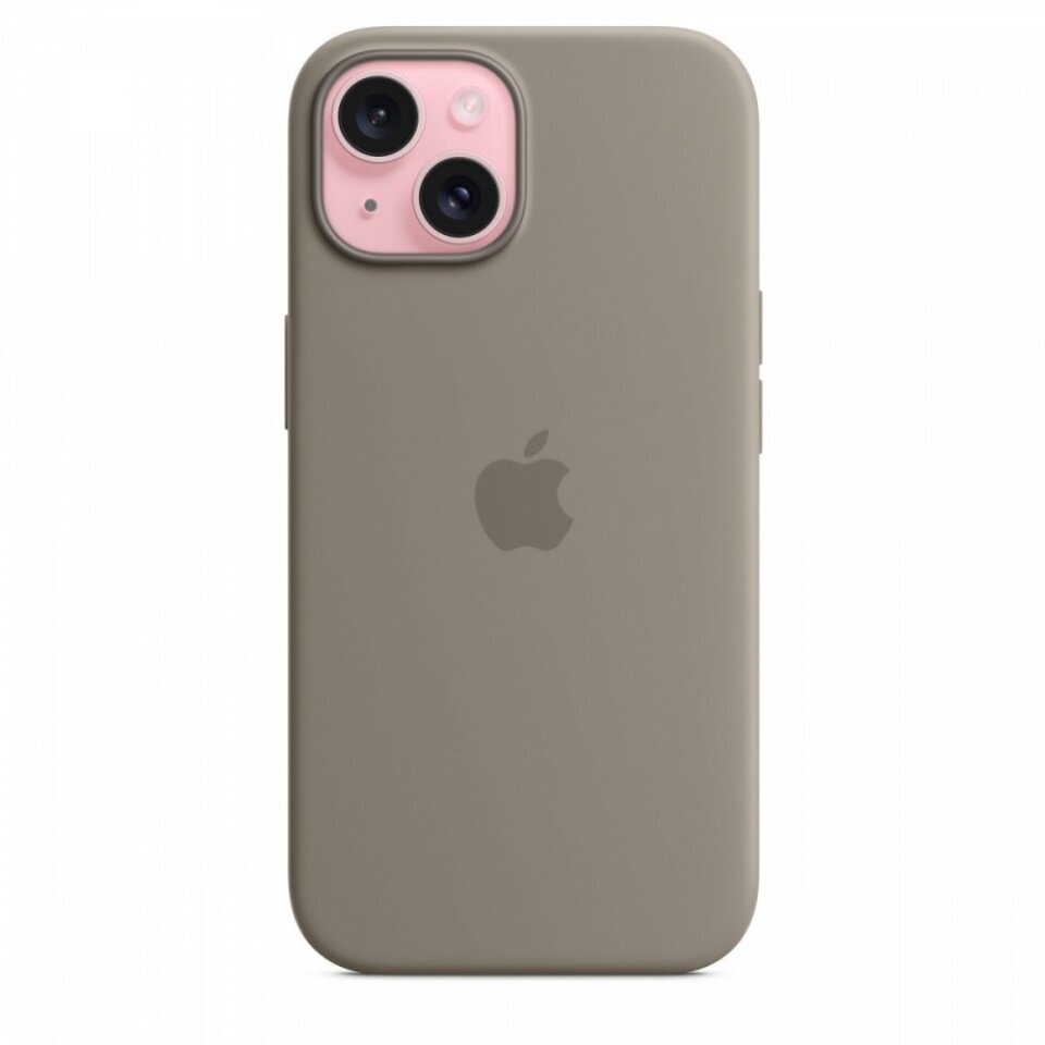 Apple Silicone Case MagSafe MT0Q3ZM/A Clay hind ja info | Telefonide kaitsekaaned ja -ümbrised | hansapost.ee