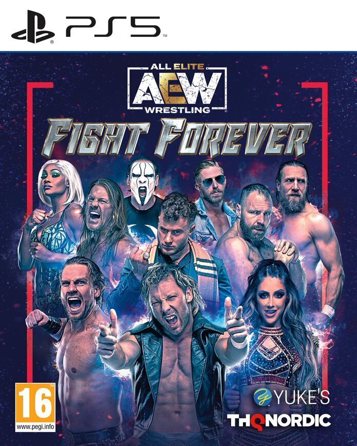 AEW Fight Forever PS5 цена и информация | Konsooli- ja arvutimängud | hansapost.ee