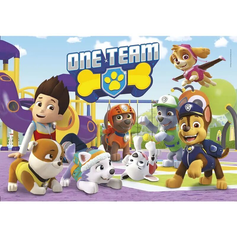 Pusle Clementoni Paw Patrol (Käpapatrull) 180-osaline, 29308 hind ja info | Pusled lastele ja täiskasvanutele | hansapost.ee