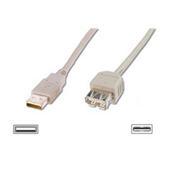 Logilink USB 2.0 connection cable  USB A цена и информация | Кабели и провода | hansapost.ee