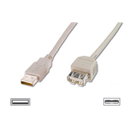Logilink Usb 2.0 connection cable Usb A hind ja info | Juhtmed ja kaablid | hansapost.ee