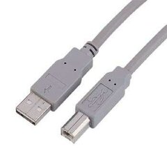 Kaabel USB-A -- USB-B Hama (3 m) hind ja info | Juhtmed ja kaablid | hansapost.ee