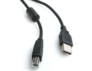 Gembird AM-BM, USB 2.0, 3m цена и информация | Juhtmed ja kaablid | hansapost.ee