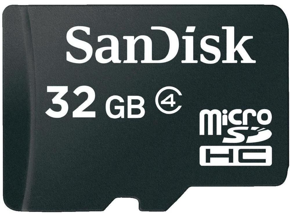 SanDisk Micro SD + Adapter 32 GB цена и информация | Mälukaardid mobiiltelefonidele | hansapost.ee