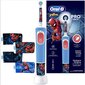 Oral-B Vitality Pro Kids 3+ Spiderman цена и информация | Elektrilised hambaharjad | hansapost.ee
