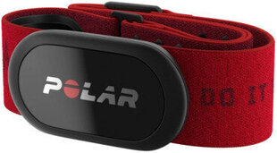 Polar H10 Bluetooth M-XXL, Red Beat hind ja info | Nutikellade aksessuaarid ja tarvikud | hansapost.ee