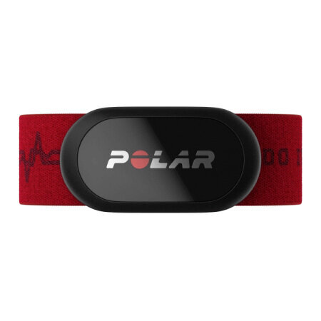 Polar H10 Bluetooth M-XXL, Red Beat цена и информация | Nutikellade aksessuaarid ja tarvikud | hansapost.ee