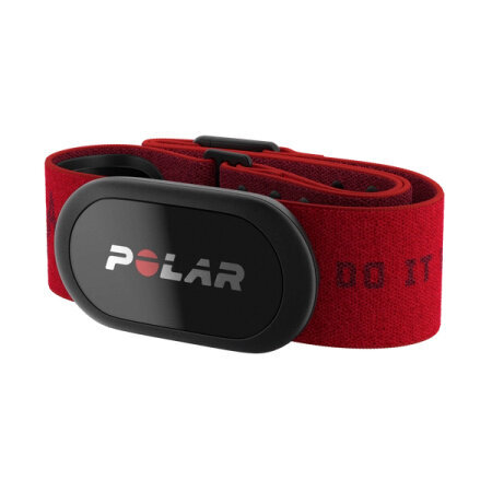 Polar H10 Bluetooth M-XXL, Red Beat цена и информация | Nutikellade aksessuaarid ja tarvikud | hansapost.ee