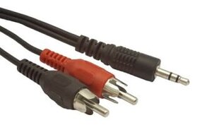 Gembird, Aux 3.5 mm/RCA, 2.5 m hind ja info | Juhtmed ja kaablid | hansapost.ee