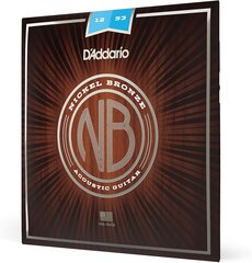 Струны для акустической гитары Daddario NB1253 цена и информация | D'Addario Аудио- и видеоаппаратура | hansapost.ee
