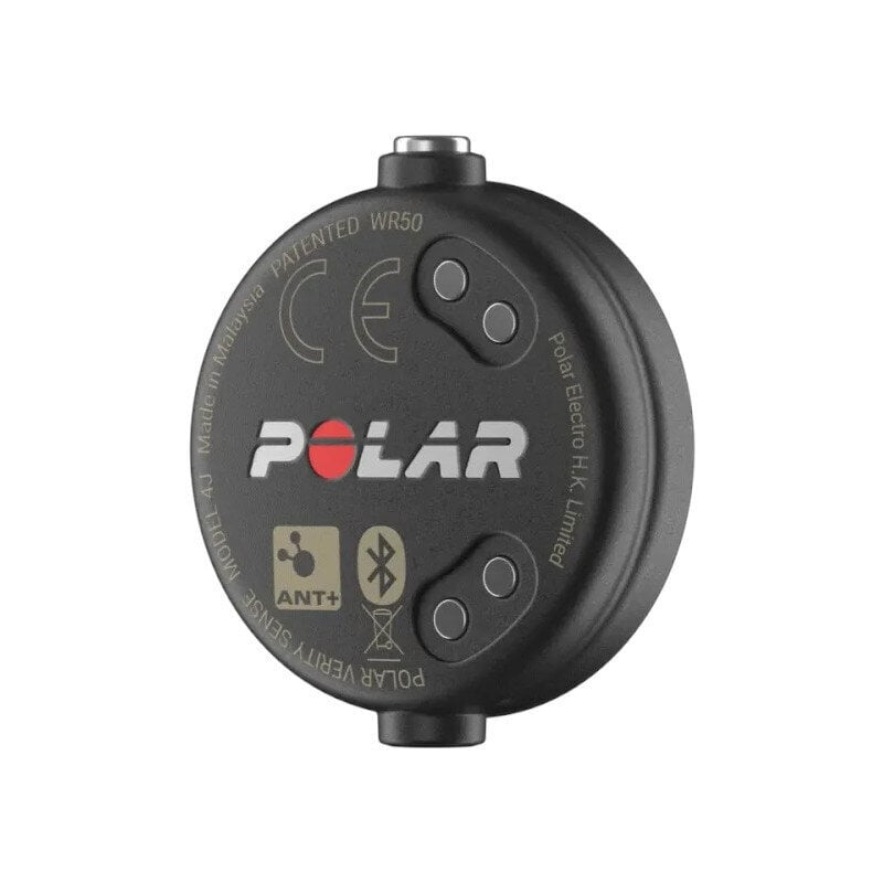 Polar Verity Sense Bluetooth M-XXL, Dark Red цена и информация | Nutikellade aksessuaarid ja tarvikud | hansapost.ee