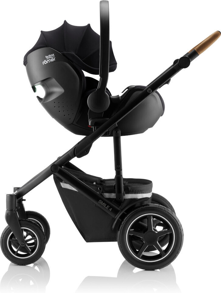 Britax-Römer turvahäll Baby-safe 5Z2, 0-13 kg, Space Black цена и информация | Turvatoolid ja turvahällid | hansapost.ee