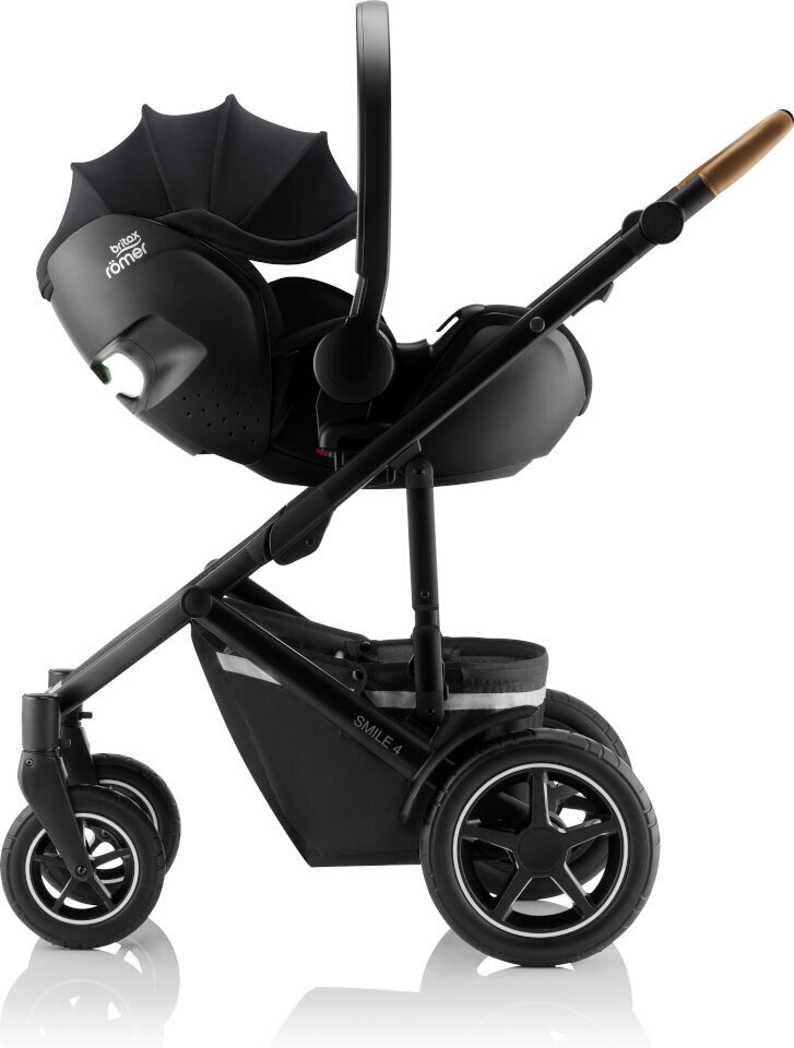 Britax-Römer turvahäll Baby-safe 5Z2, 0-13 kg, Space Black цена и информация | Turvatoolid ja turvahällid | hansapost.ee