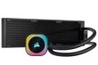 Corsair iCue Link H150i RGB CW-9061003-WW hind ja info | Protsessori jahutid | hansapost.ee