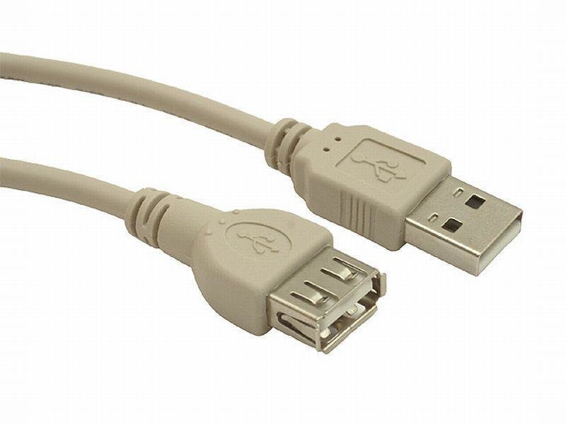 Cablexpert USB 2.0 extension cable CC-USB2-AMAF-75CM цена и информация | Juhtmed ja kaablid | hansapost.ee