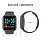 Smartwatch L18S, must hind ja info | Nutikellad, laste nutikellad | hansapost.ee