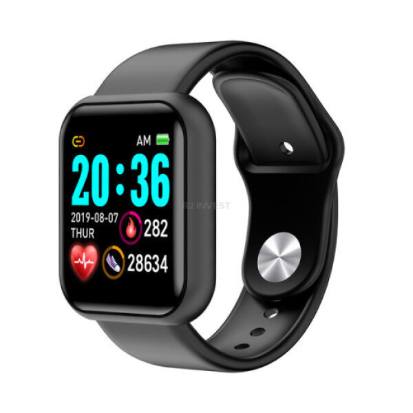 Smartwatch L18S, must цена и информация | Nutikellad, laste nutikellad | hansapost.ee