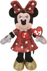 Плюшевая игрушка TY Beanie Babies Minnie Mouse цена и информация |  Мягкие игрушки | hansapost.ee