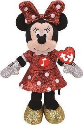 Plüüsist mänguasi TY Beanie Babies Minnie Mouse цена и информация |  Pehmed mänguasjad ja kaisukad | hansapost.ee