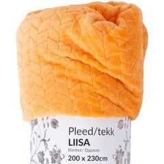 Liisa pleed, 200x230 cm hind ja info | Pleedid, voodikatted ja päevatekid | hansapost.ee