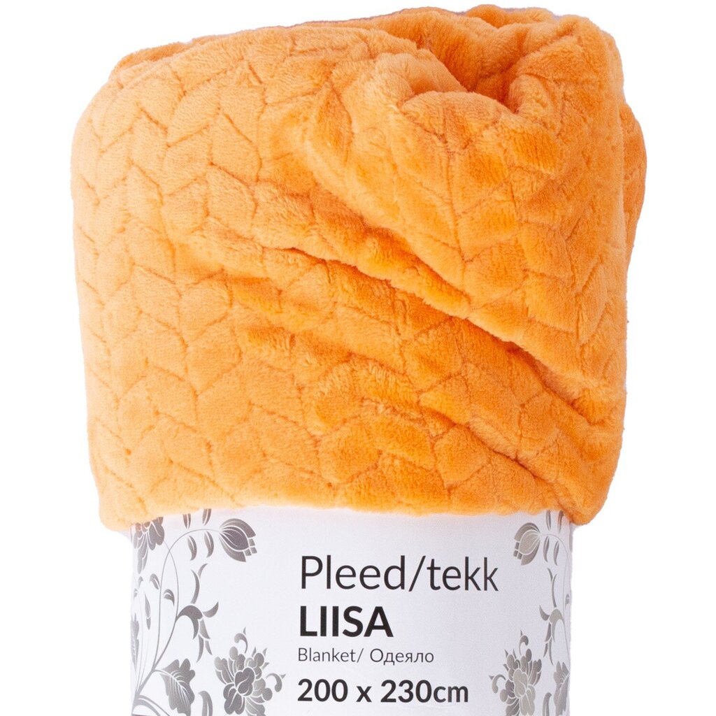 Liisa pleed, 200x230 cm цена и информация | Pleedid, voodikatted ja päevatekid | hansapost.ee