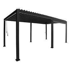 Varikatus Mirador, 3x6xH2,5m, tumehall price and information | Canopies and garden sheds | hansapost.ee