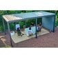 Varikatus Mirador, 3x6xH2,5m, tumehall hind ja info | Varikatused ja aiatelgid | hansapost.ee