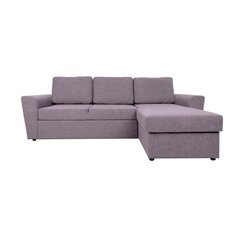 Угловой диван-кровать INGMAR винтаж розовый цена и информация | Диваны | hansapost.ee