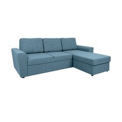Угловой диван-кровать INGMAR голубой цена и информация | Угловые диваны | hansapost.ee
