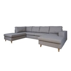 Угловой диван HARALD RC серый цена и информация | Угловые диваны | hansapost.ee