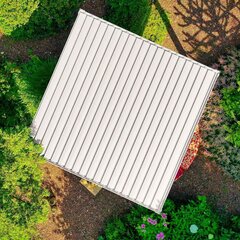 Varikatus Mirador, 3x4 m, valge price and information | Canopies and garden sheds | hansapost.ee