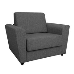 Кресло-кровать ВЕСПЕР темно-серый цена и информация | Кресла | hansapost.ee