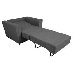 Кресло-кровать ВЕСПЕР темно-серый цена и информация | Кресла | hansapost.ee