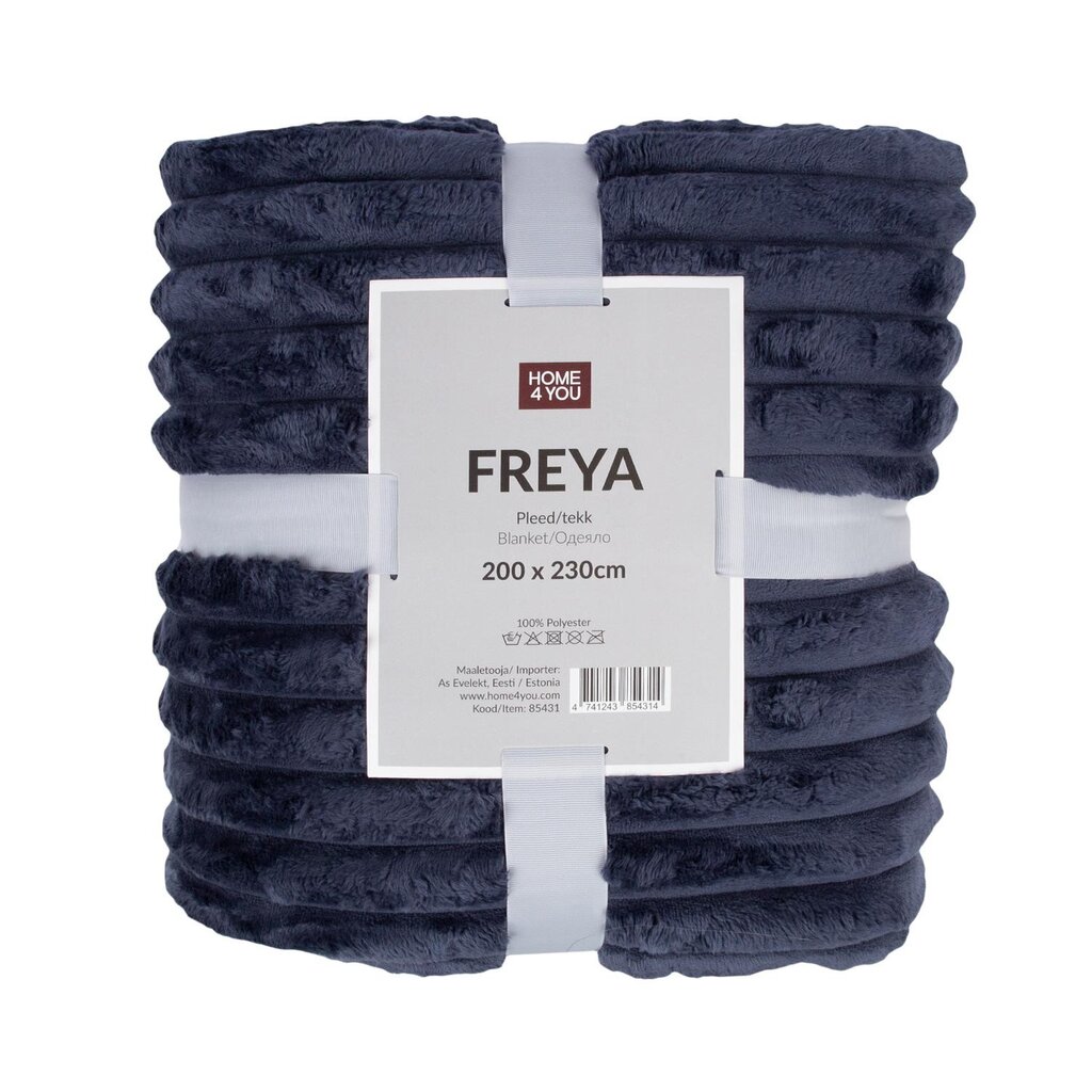 Freya pleed XL, 200x230cm цена и информация | Pleedid, voodikatted ja päevatekid | hansapost.ee