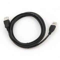 Gembird CCP-USB2-AMAF-6, USB2 AM-AF, 1.8м цена и информация | Кабели и провода | hansapost.ee