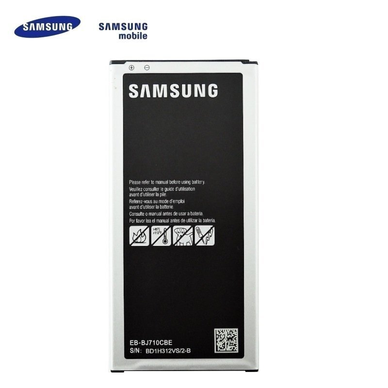 Samsung EB-BJ710CBE (J710 Galaxy J7 (2016)) цена и информация | Akud mobiiltelefonidele | hansapost.ee