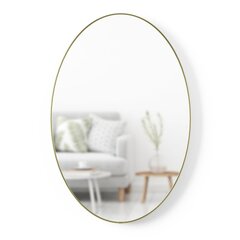 Зеркало Umbra Hubba, цвета золота цена и информация | Подвесные зеркала | hansapost.ee
