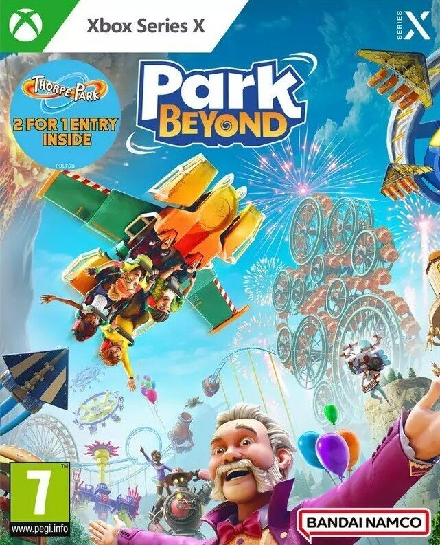Park Beyond Xbox Series X mäng hind ja info | Konsooli- ja arvutimängud | hansapost.ee
