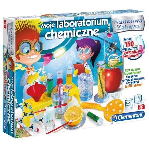 Keemialabor Clementoni, teaduslik uudishimu hind ja info | Arendavad laste mänguasjad | hansapost.ee