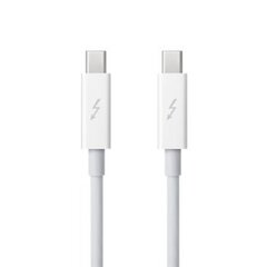 Apple Thunderbolt Cable 2 m, White цена и информация | Apple Бытовая техника и электроника | hansapost.ee