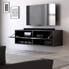 ТВ столик Hakano Regnum, черный цвет цена и информация | Тумбы под телевизор | hansapost.ee