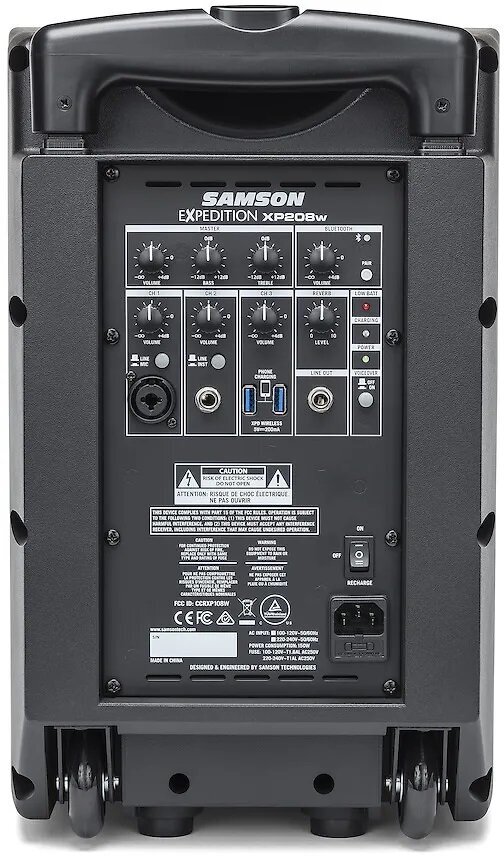 Pa-süsteem Samson Expedition Xp208W цена и информация | Muusikainstrumentide tarvikud | hansapost.ee