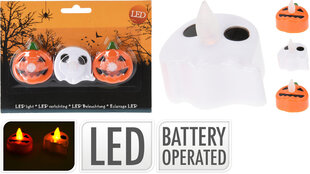 LED valgustite komplekt Halloween, 3-osaline hind ja info | Peokaunistused ja dekoratsioonid | hansapost.ee