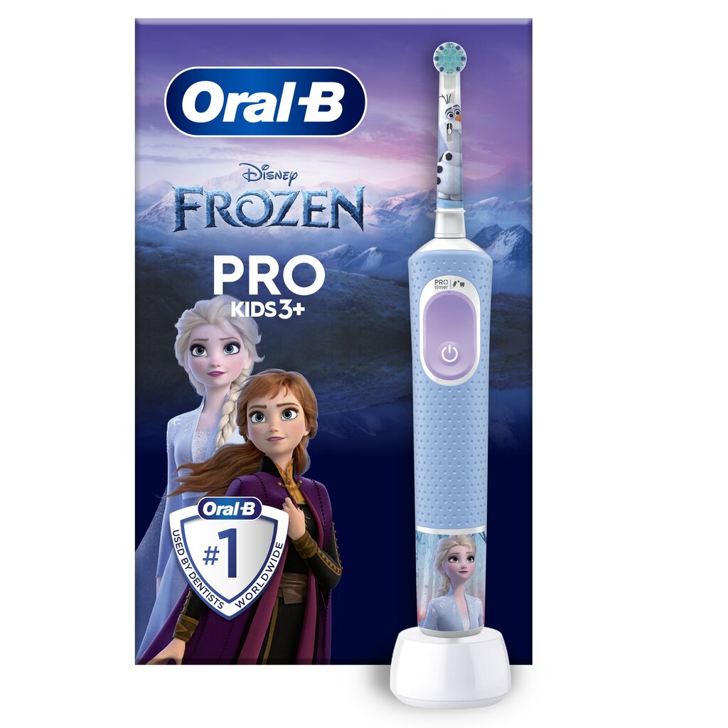 Oral-B Vitality Pro Kids 3+ Frozen hind ja info | Elektrilised hambaharjad | hansapost.ee