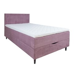 Bed LAARA 120x200cm, pink цена и информация | Кровати | hansapost.ee