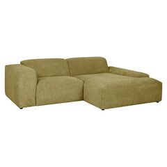 Corner sofa LEHTE right corner, green цена и информация | Угловые диваны | hansapost.ee
