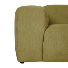 Corner sofa LEHTE right corner, green цена и информация | Угловые диваны | hansapost.ee