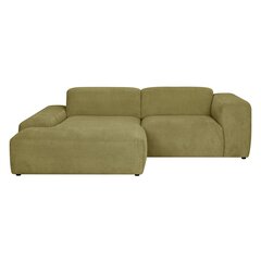 Corner sofa LEHTE left corner, green цена и информация | Угловые диваны | hansapost.ee